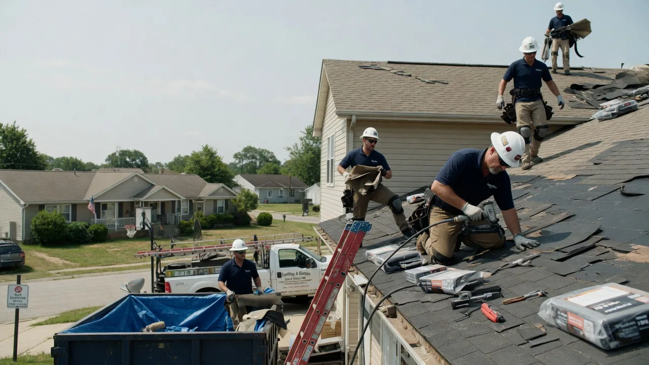 Roof Replacement in Kiahsville, WV near me